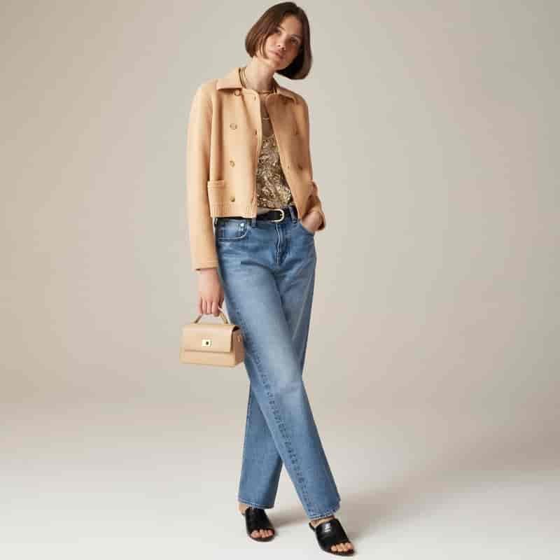 J. Crew Marielle Cropped Cardigan $138