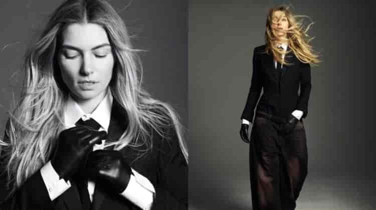Jessica Hart Takes On Power Dressing for Numéro Netherlands