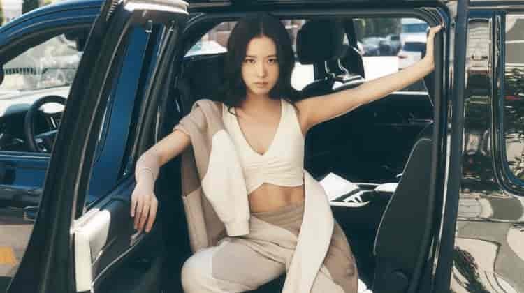 Blackpink’s Jisoo Takes Over LA in Alo’s Spring Looks