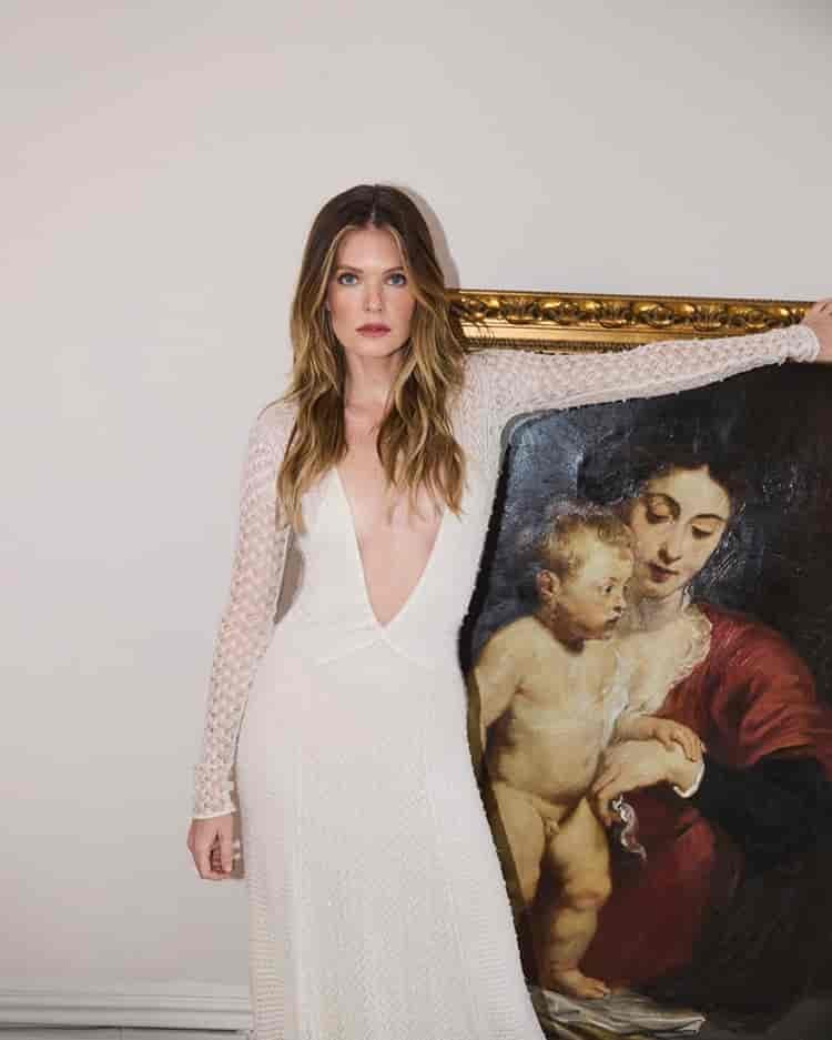 Meghan Fahy. Photo: Marie Claire Australia / David Roemer