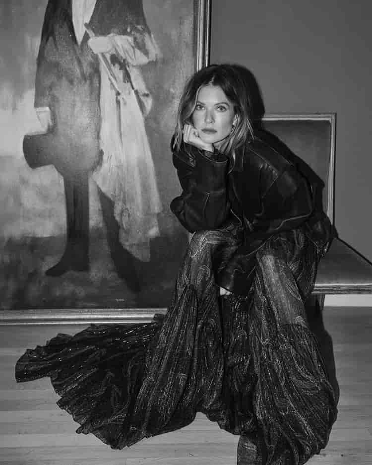 Meghan Fahy. Photo: Marie Claire Australia / David Roemer