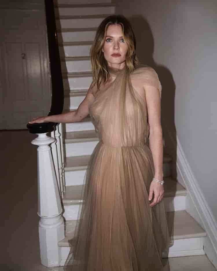 Meghan Fahy. Photo: Marie Claire Australia / David Roemer