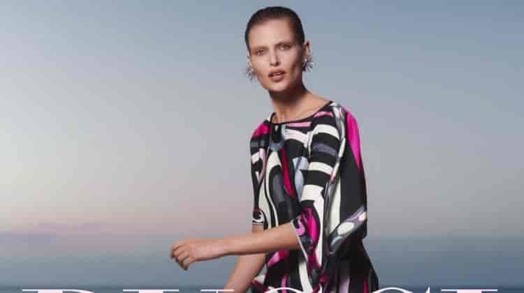 Pucci’s Spring 2025 Campaign is Print Perfection