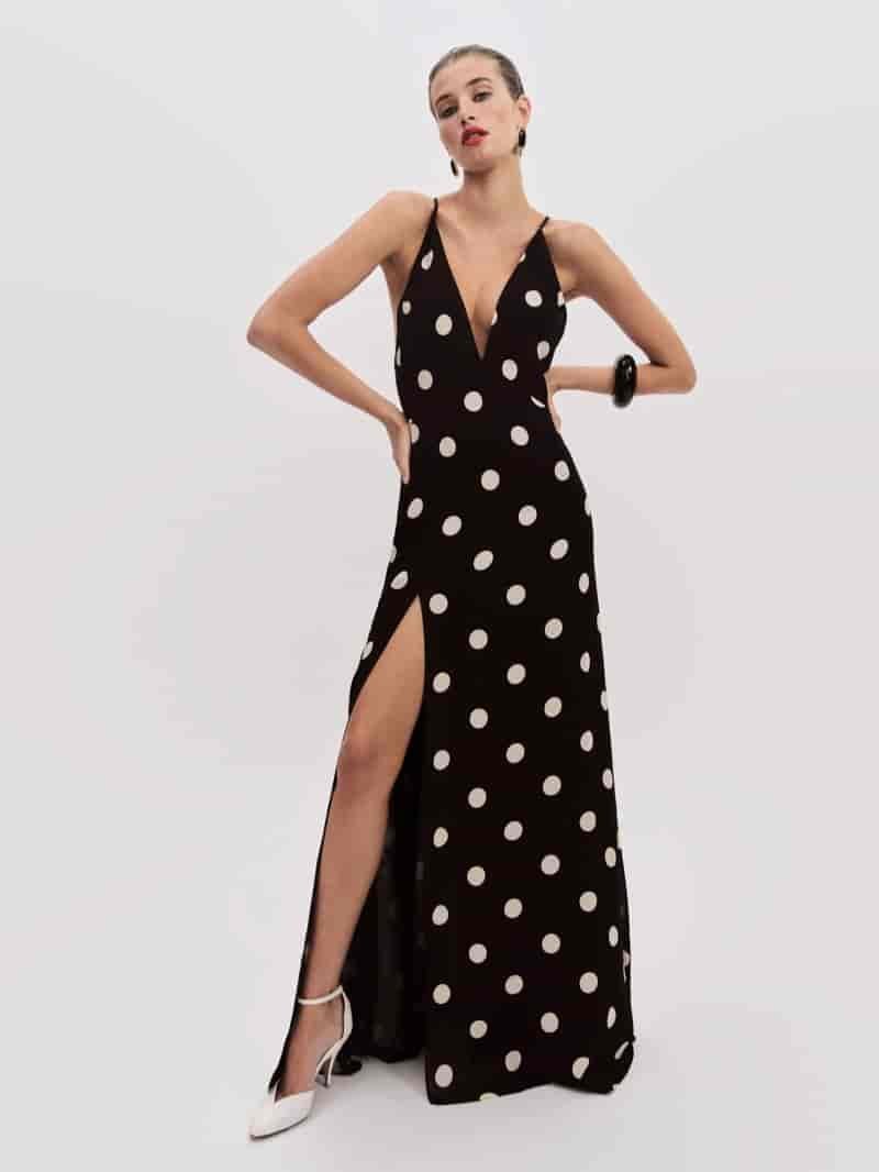 Reformation Zani Dress $278
