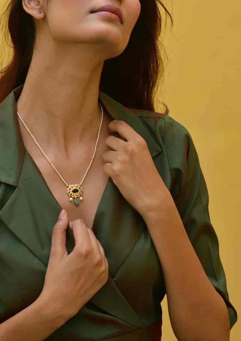 Accessorizing Date Look