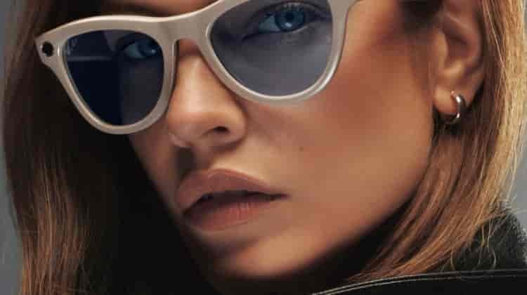 Barbara Palvin Wears the Future with Ray-Ban’s AI Glasses