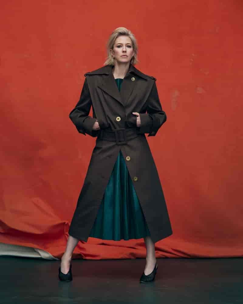 Carrie Coons. Photo: Andrew Yee / The Observer