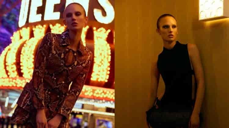 Claire De Lozier Takes Over Vegas in Hunger Magazine