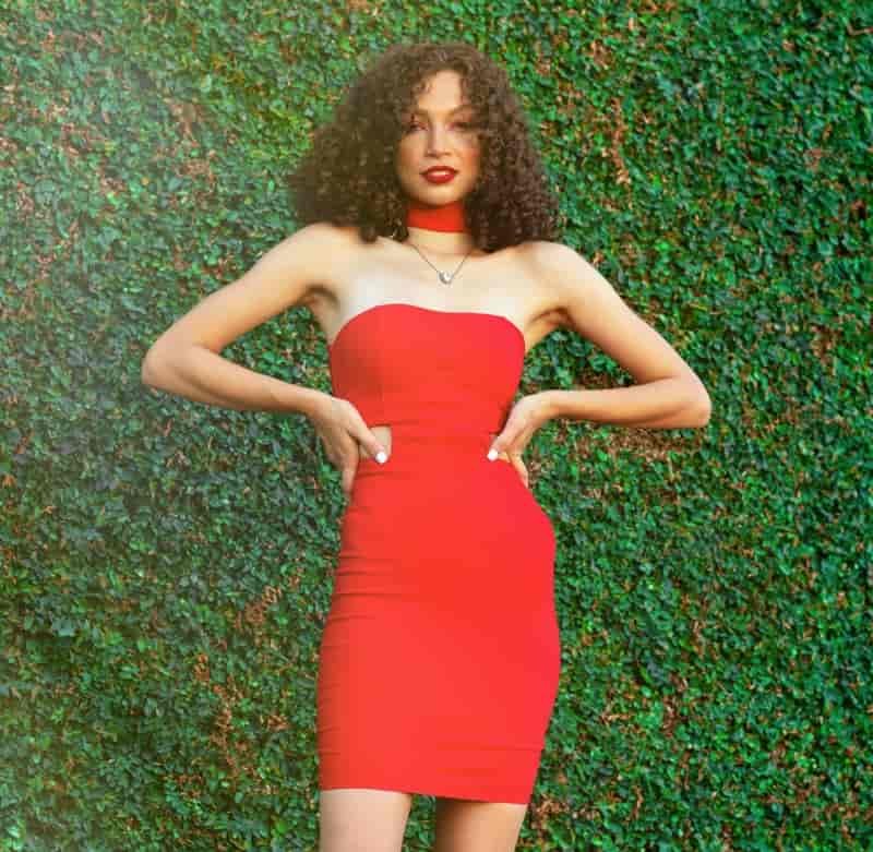 Colorful Date Dress