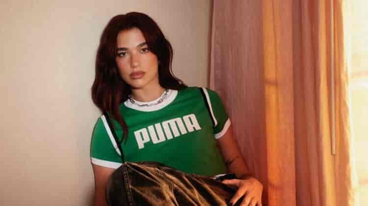Dua Lipa Exudes Cool in Puma’s Speedcat Sneakers