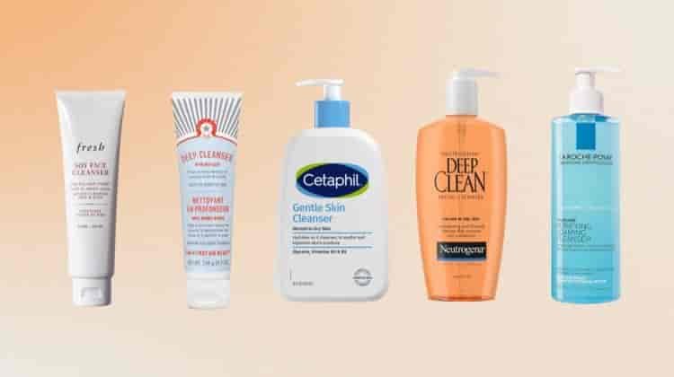 5 Best Face Cleansers for Oily Skin & Large Pores