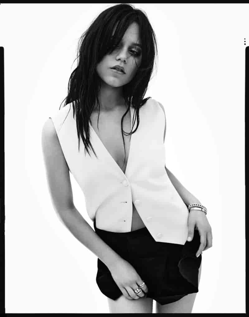 Jenna Ortega. Image Courtesy of V Magazine / Zoey Grossman