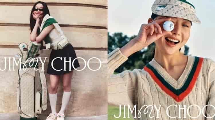 Jimmy Choo & Malbon Just Dropped the Chicest Golf Collab