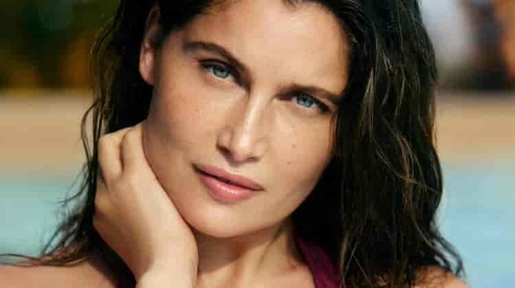 Laetitia Casta Chases the Sun in Calzedonia’s 2025 Swimwear