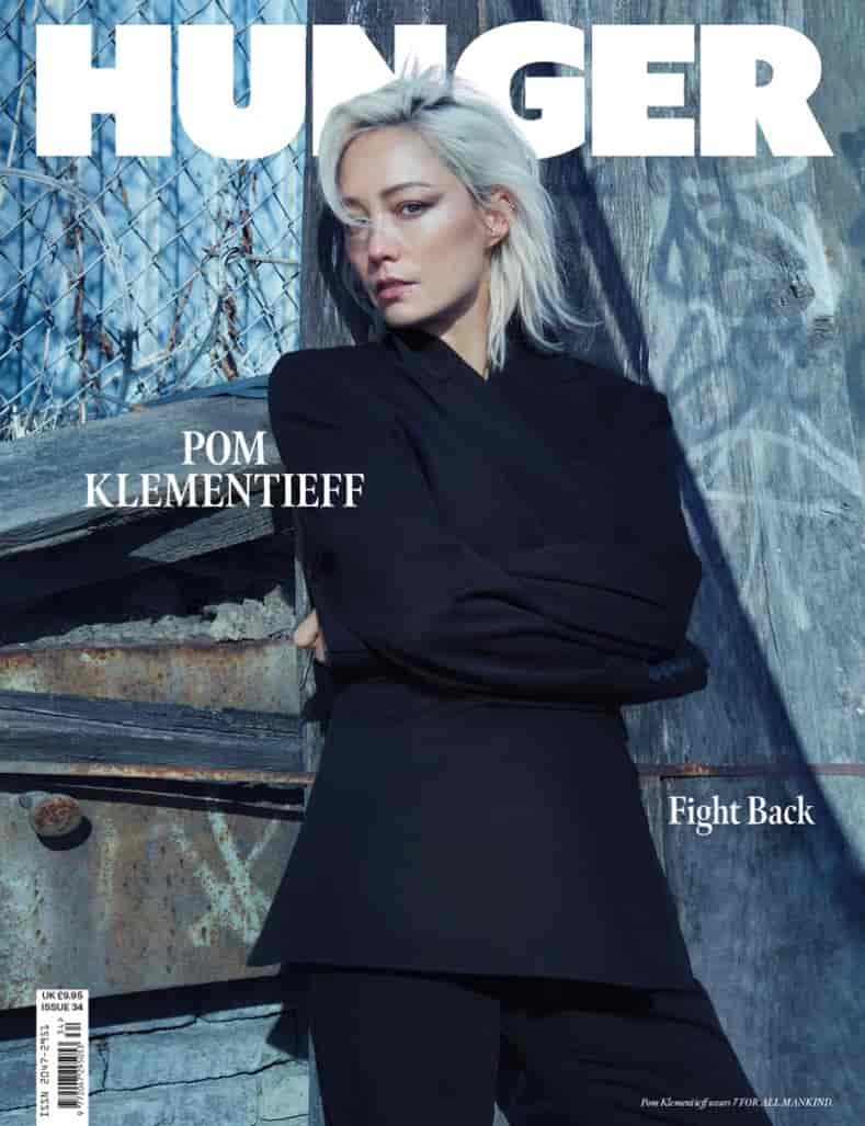 Pom Klementieff Hunger Magazine 2025 Cover