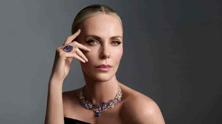 Charlize Theron is the Ultimate Muse in Dior High Jewelry Ad