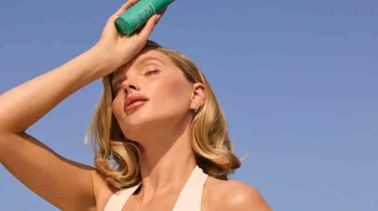 Elsa Hosk Drops Her Skin Secrets with Sunsolve MD