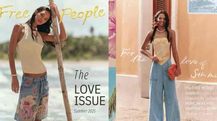 Free People’s Summer 2025 Styles Are Coastal Cool