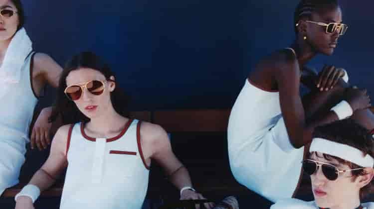 Gucci’s Tennis Collection is A Total Match Point