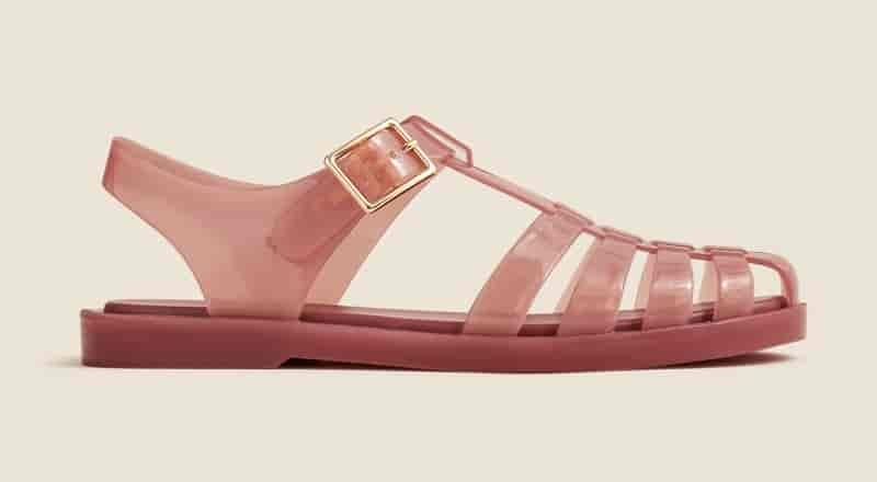 J. Crew Fisherman Jelly Sandals $89.50