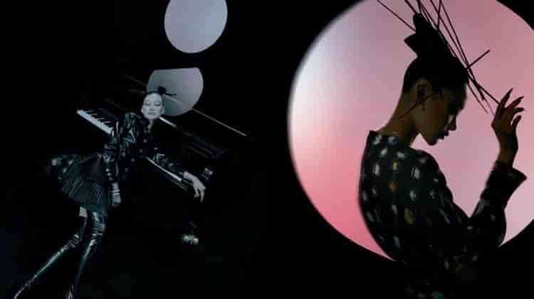 Jessie Li Plays the Moonlight Muse in V Magazine