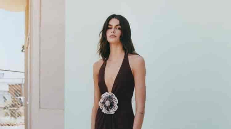 Kaia Gerber & Mango Make the Case for Statement Dresses