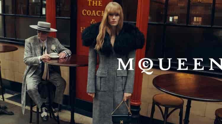 McQueen’s Pre-Fall 2025 Campaign Captures the Soho Spirit