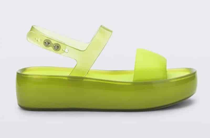 Melissa Float Platform Jelly Sandal $99