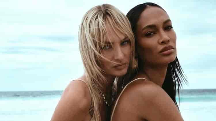 Candice Swanepoel & Joan Smalls Heat Up Tropic of C