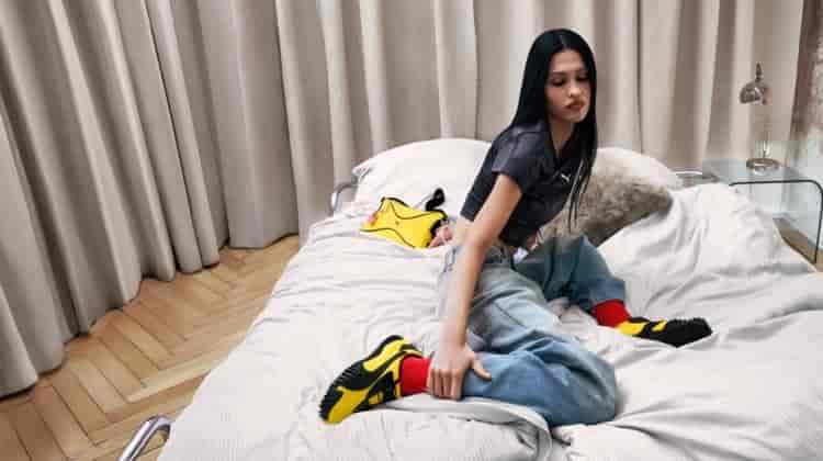Amelia Gray Rocks the PUMA Mostro in New Campaign