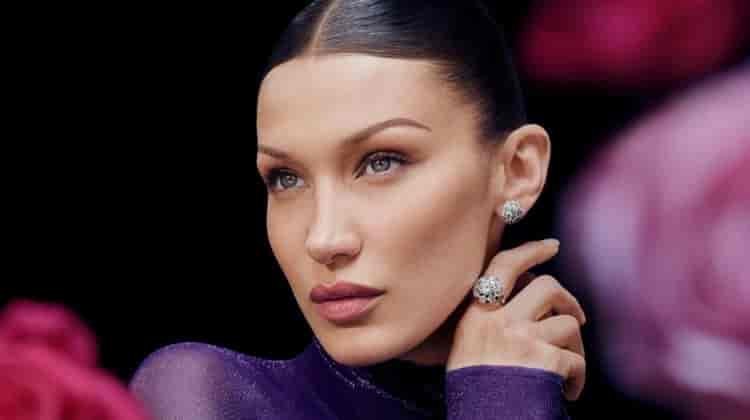 Bella Hadid Shines in Chopard’s Sparkling Diamonds