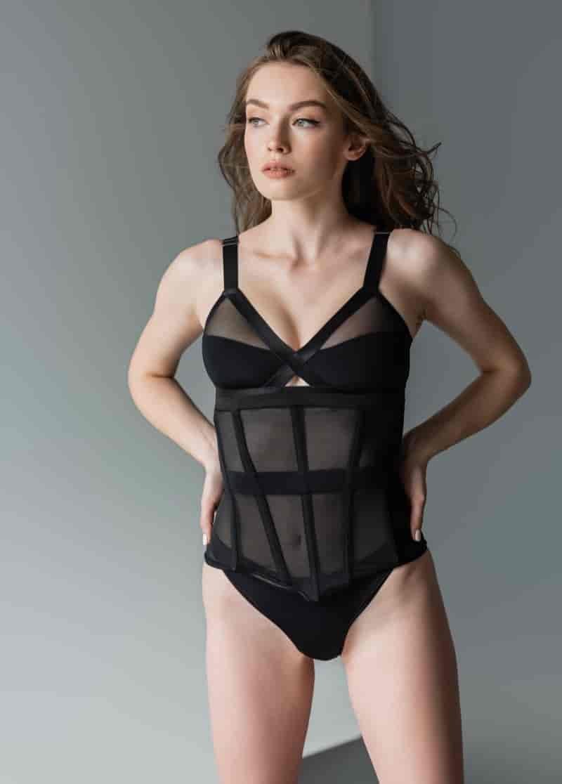 Corset Bodysuit