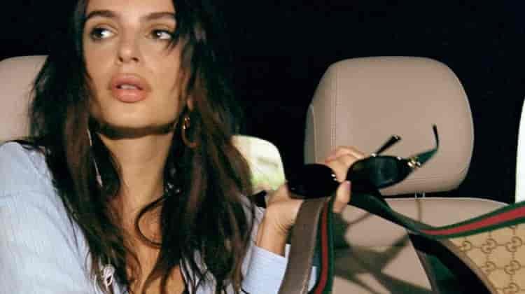 Emily Ratajkowski & the Gucci Monogram Take Over Cannes