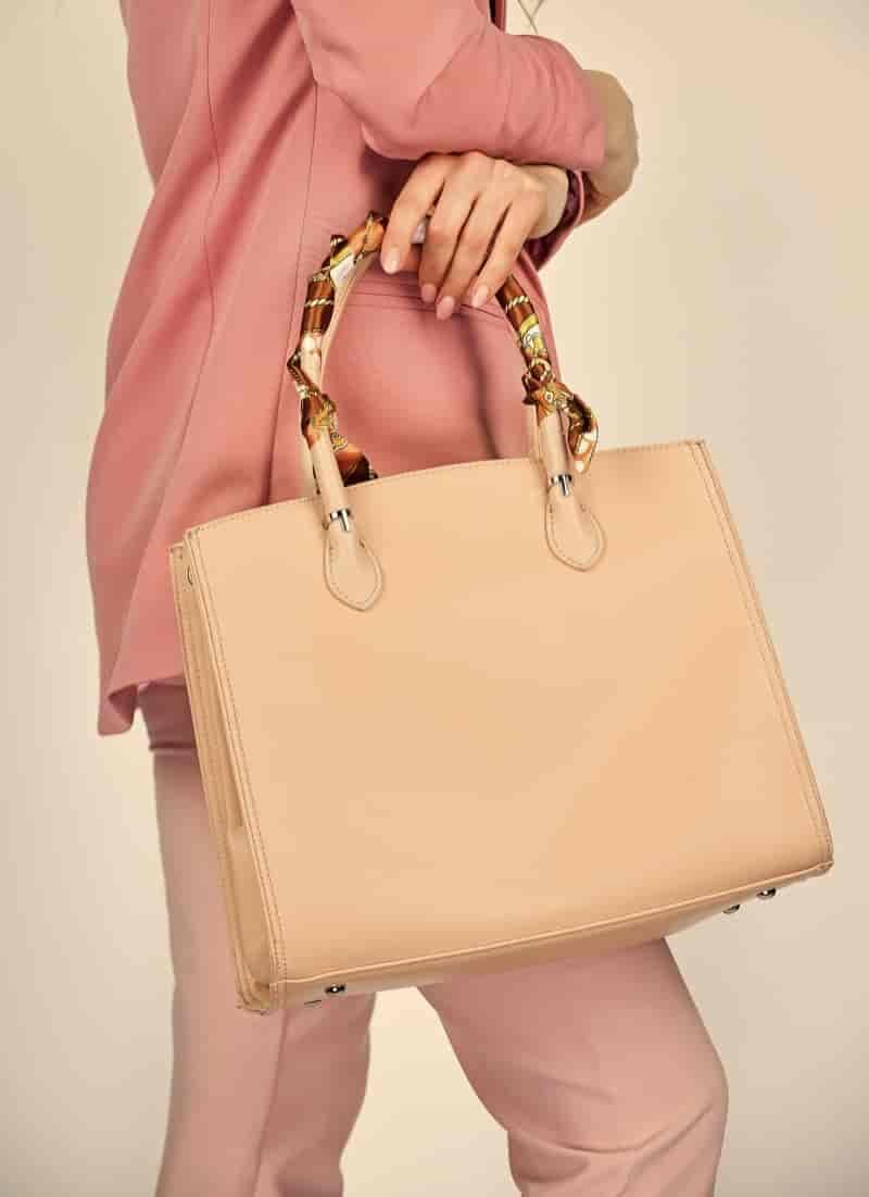 Leather Tote Bag