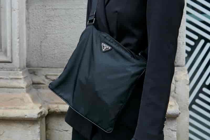 Nylon Tote Bag