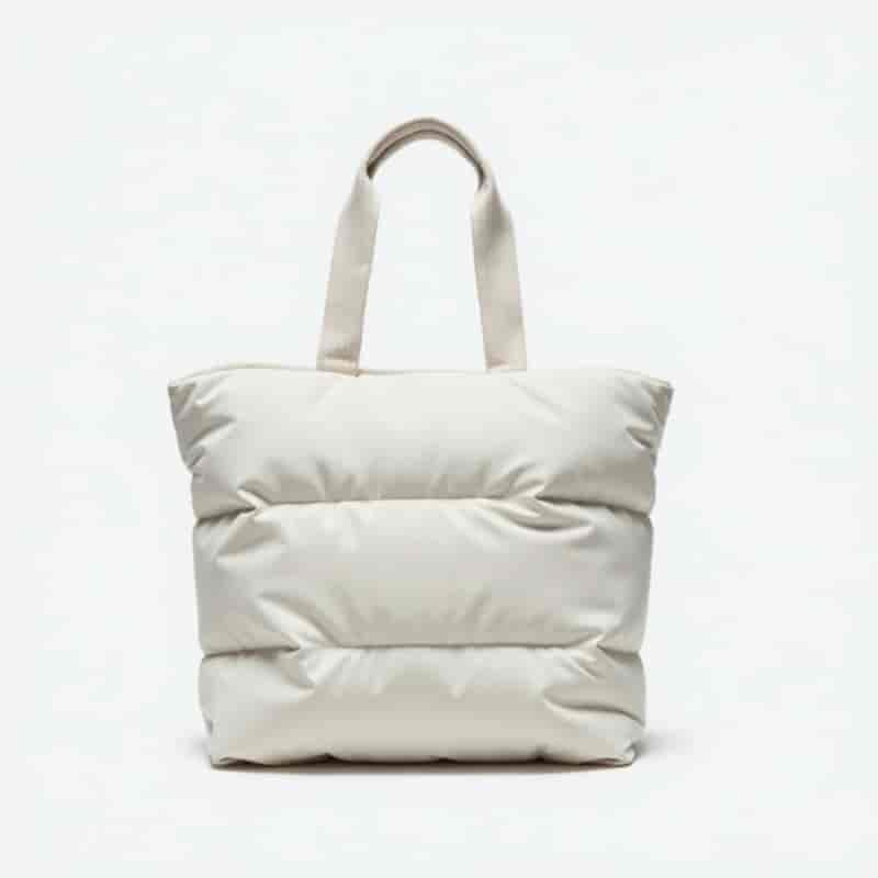 Puffer Tote Bag
