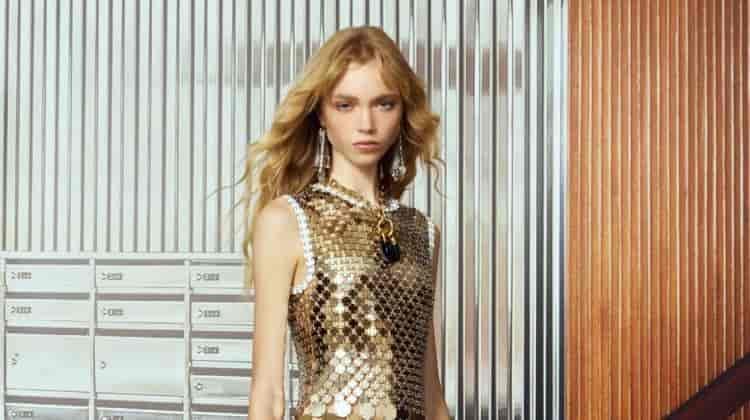 Rabanne’s Resort 2026 Collection is Dripping in Glamour