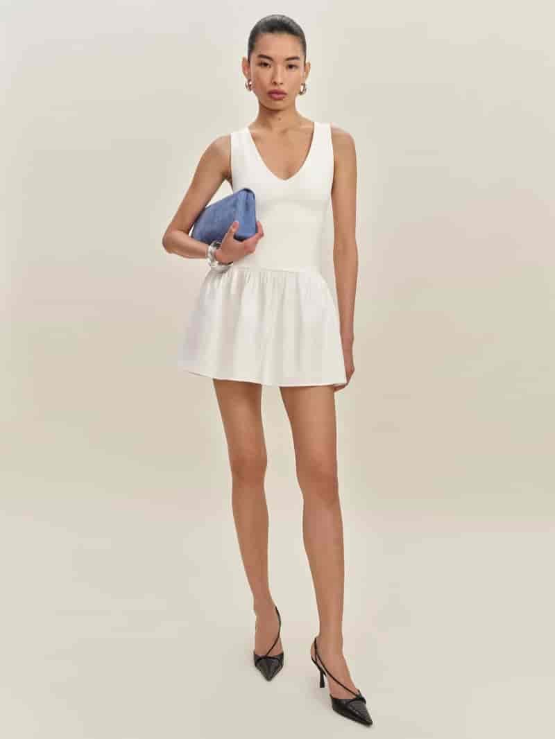 Reformation Alyssa Knit Dress $178
