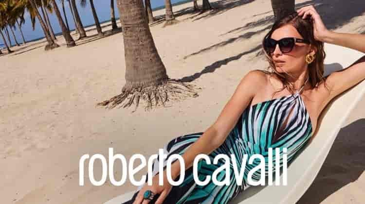 Roberto Cavalli Makes a Splash With Ray of Sea Collection