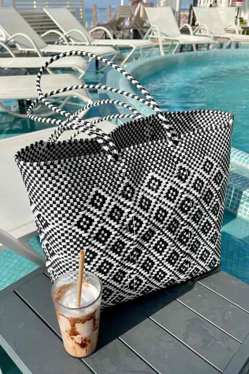 Water Resistant Tote Bag