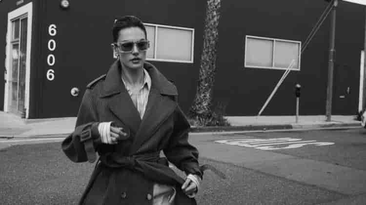 Alessandra Ambrosio Does Power Dressing in M Milenio