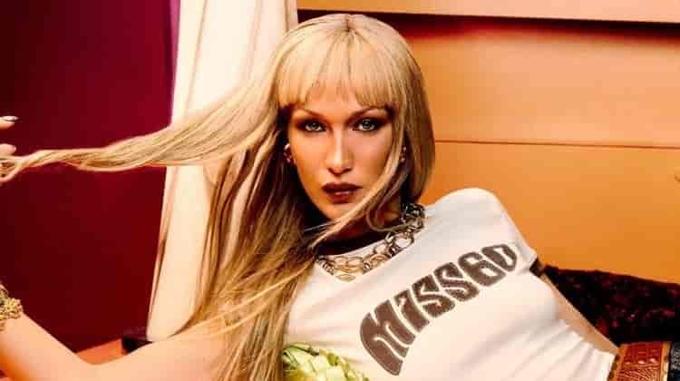 Bella Hadid Has a Blonde Moment in Miss Sixty Fall 2025 Ad