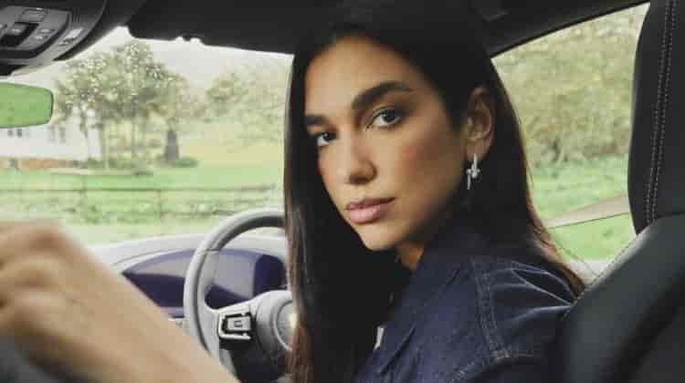 Dua Lipa’s Porsche Cayenne Moment Is Pure Power and Style