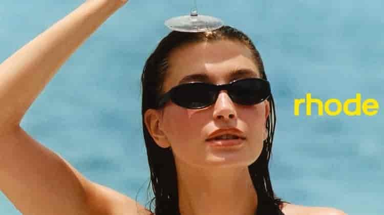 Hailey Bieber Drops Rhode’s Lemontini Gloss for Summer