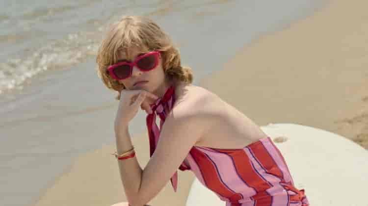 Kaya Ebbe Exudes Beach Glam in Harper’s Bazaar Greece