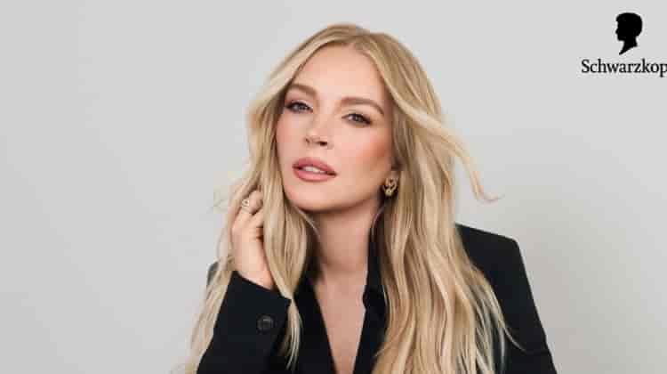 Lindsay Lohan & Schwarzkopf is the Hair Alchemy You Need to See