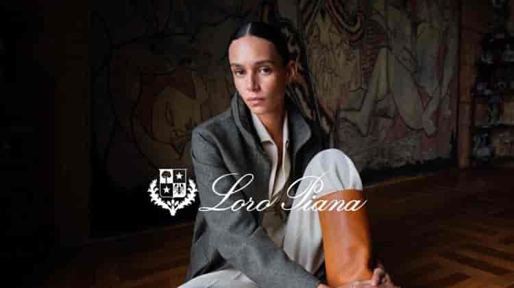 Loro Piana Fall 2025 Brings Fashion to Jean Cocteau’s Walls
