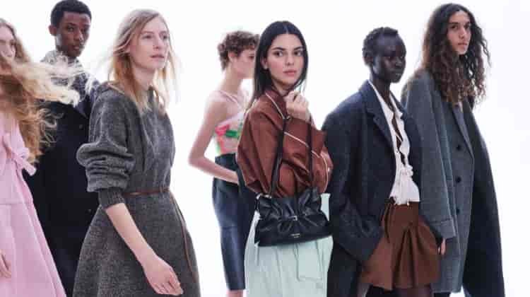 Kendall Jenner Takes the Spotlight in Prada Fall 2025 Ad