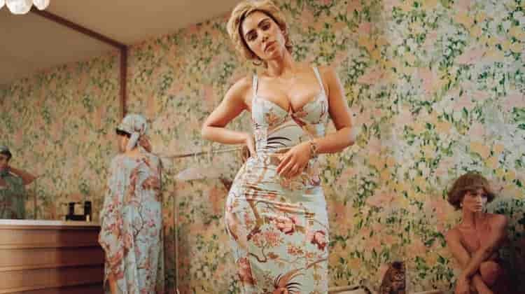 Kim Kardashian Flaunts Roberto Cavalli x SKIMS Collab