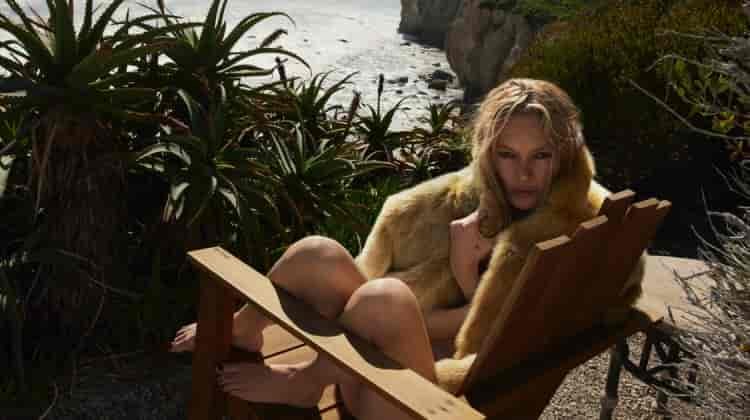 Kate Moss is Saint Laurent’s Muse for Fall 2025 Ad